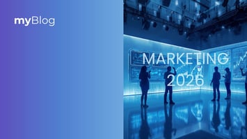 Sfondo futuristico - marketing 2026