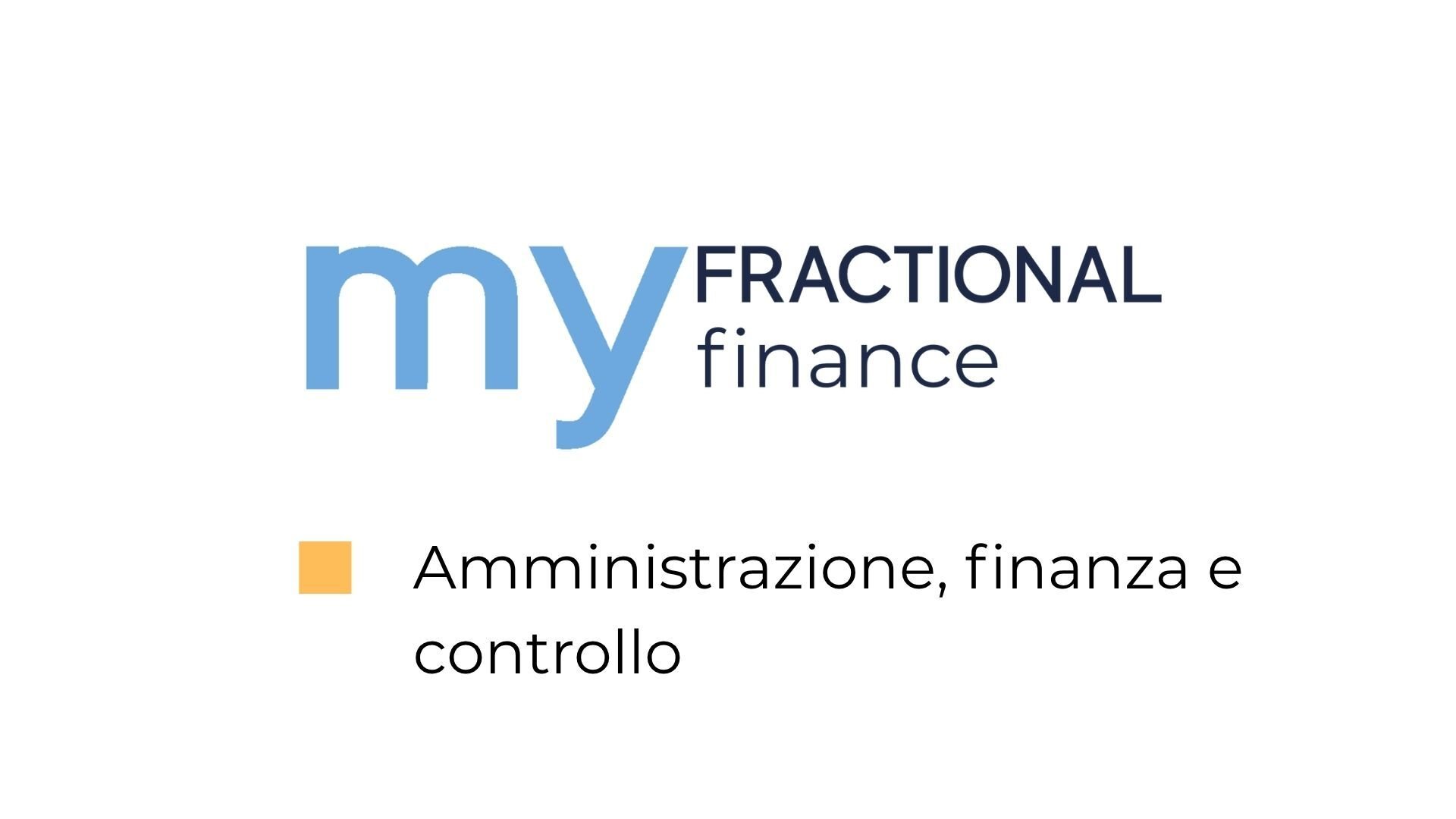 finance