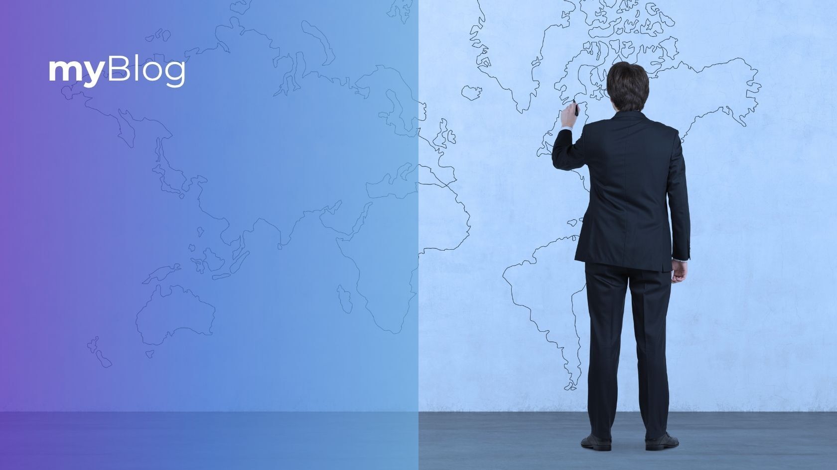Fractional Manager elabora la strategia di reshoring su una mappa geografica