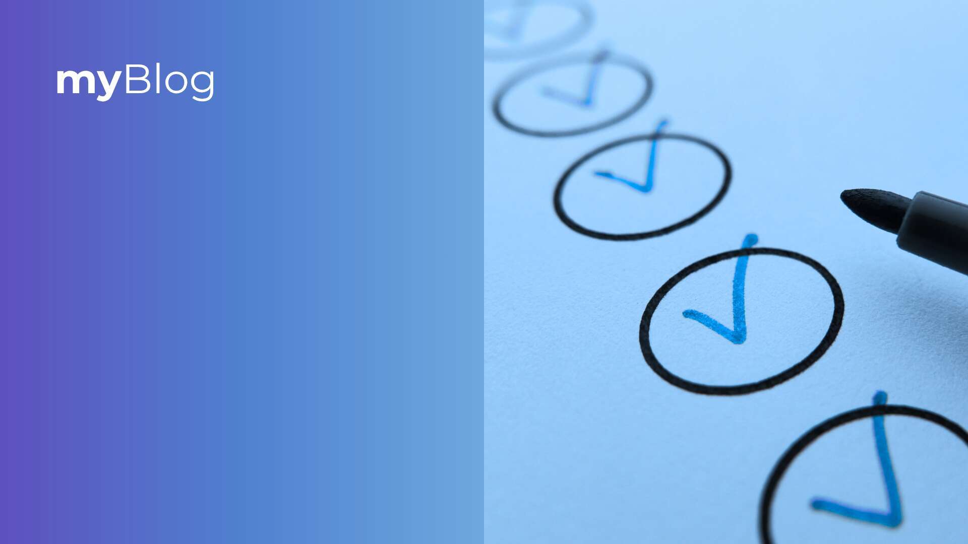 Checklist per validazione 
