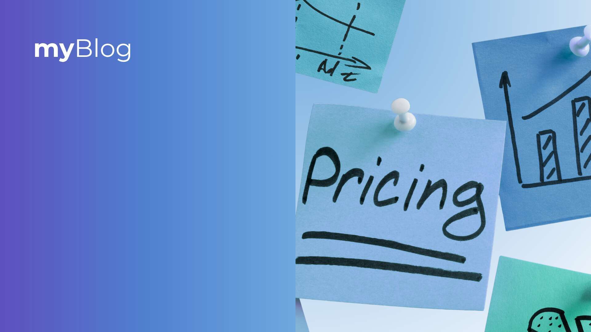 Rappresentazione visiva che illustra la strategia di prezzo per un'impresa, con dati e grafici per supportare le decisioni di pricing.